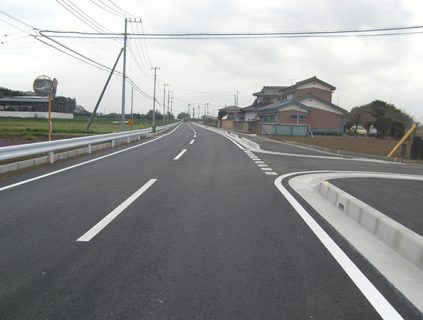市道M-473号線ほか道路改良工事（その1)