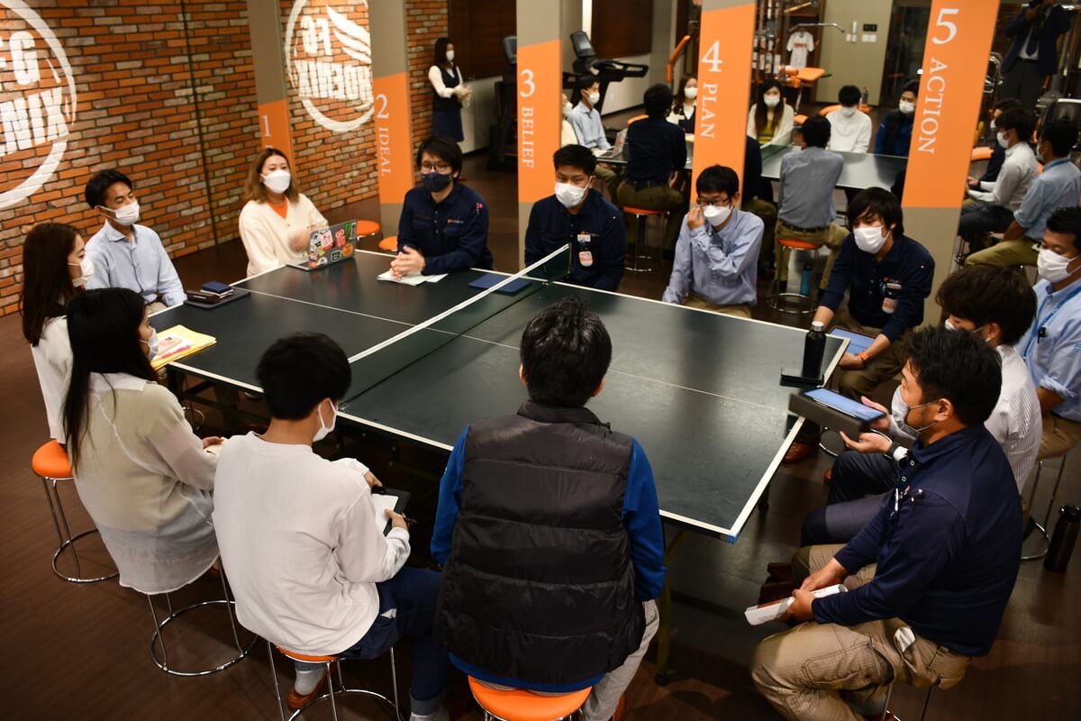 ブランディング視察・会社見学のイメージ