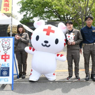 10/3㈮献血を実施します！