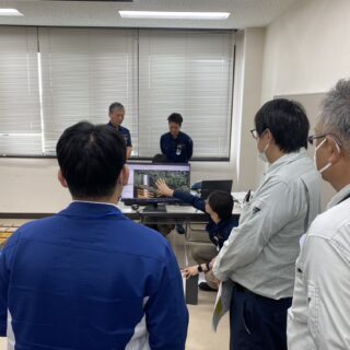 ３D配筋検査システムの説明会を開催しました