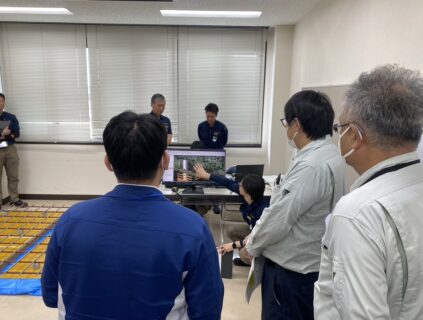 ３D配筋検査システムの説明会を開催しました