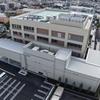 越谷警察署付属棟新築工事