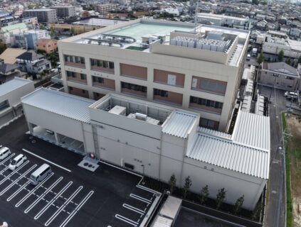 越谷警察署付属棟新築工事