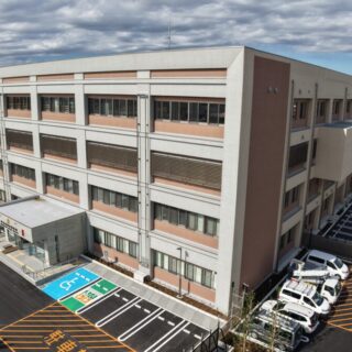 越谷警察署庁舎新築工事