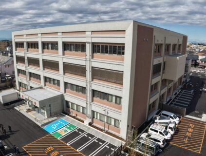 越谷警察署庁舎新築工事