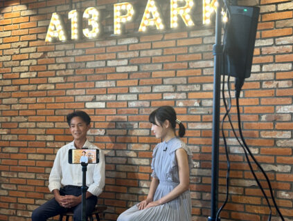 女優・安井南が行く「突撃クリラン調査隊」に弊社が紹介されました