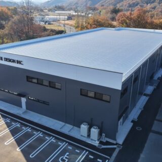 株式会社グラファイトデザイン新工場棟新設工事