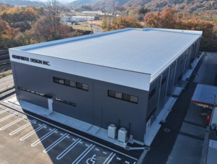 株式会社グラファイトデザイン新工場棟新設工事
