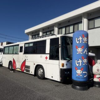 埼玉県建設業協会大里支部主催 献血ご報告