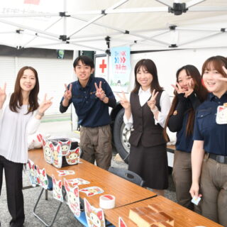 4/17㈮献血を実施します！