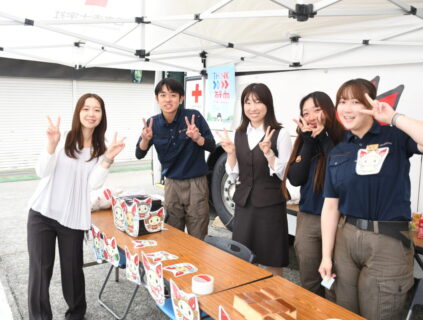 4/17㈮献血を実施します！