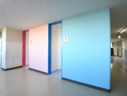 上柴中学校トイレ洋式化改修工事（Ⅱ期工事）