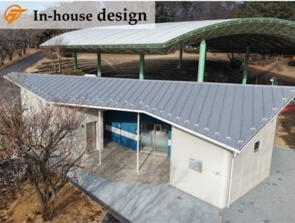 公園等建設工事(誰もが利用しやすいトイレ整備工)