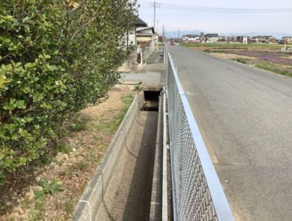 荒川中部農業水利事業 導水幹線支線用水路整備その2工事