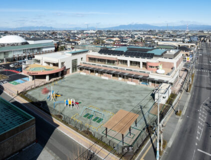 深谷市幼稚園・こども館複合施設建設工事