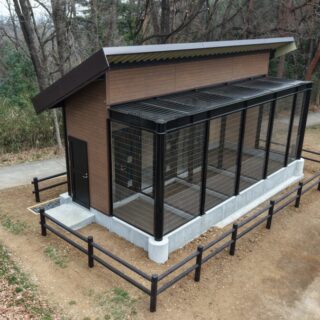 25こども動物自然公園シラコバト舎新築工事