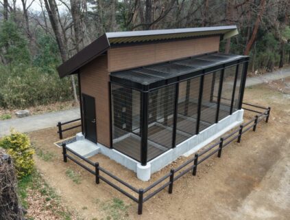 25こども動物自然公園シラコバト舎新築工事