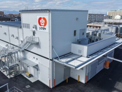 シマダヤ関東株式会社前橋工場増築工事