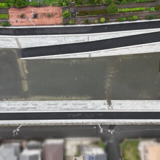 国済寺土地区画整理事業　調整池整備工事