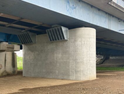 社資（橋りょう維持）工事（高坂橋（上り）耐震補強工その1）