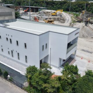 亀井産業株式会社熊谷事業所新事務所新設工事