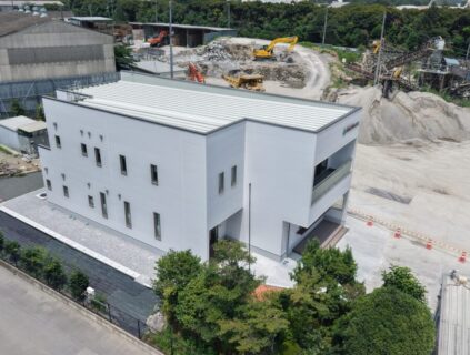 亀井産業株式会社熊谷事業所新事務所新設工事