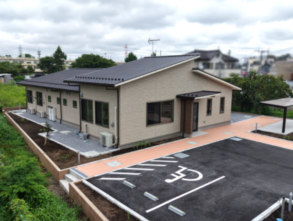 社会福祉法人あげお福祉会(仮称)上尾村障害者グループホーム新築工事