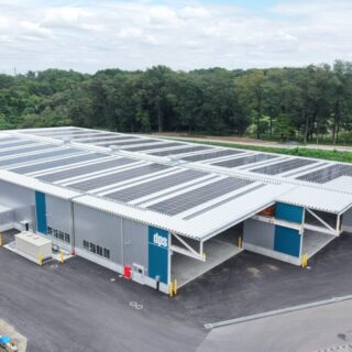 デーバー加工サービス 東松山 第2工場新築工事