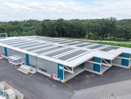 デーバー加工サービス 東松山 第2工場新築工事