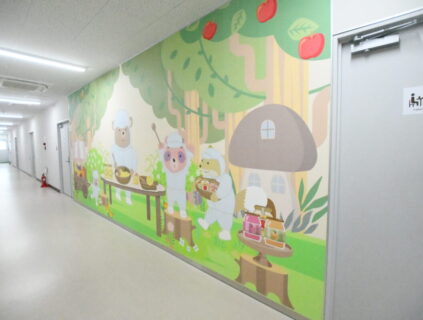 タヌマフーズ（株）A棟リノベーション工事